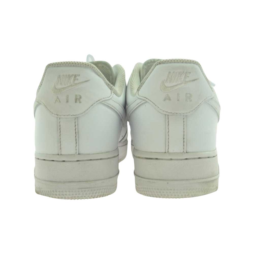 NIKE ナイキ CW2288 111 IR FORCE 1 07 エア フォース 1 07 オールホワイト スニーカー ホワイト系 27.5cm【中古】
