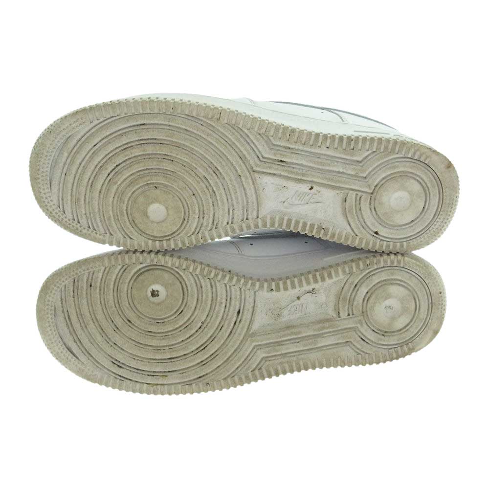 NIKE ナイキ CW2288 111 IR FORCE 1 07 エア フォース 1 07 オールホワイト スニーカー ホワイト系 27.5cm【中古】