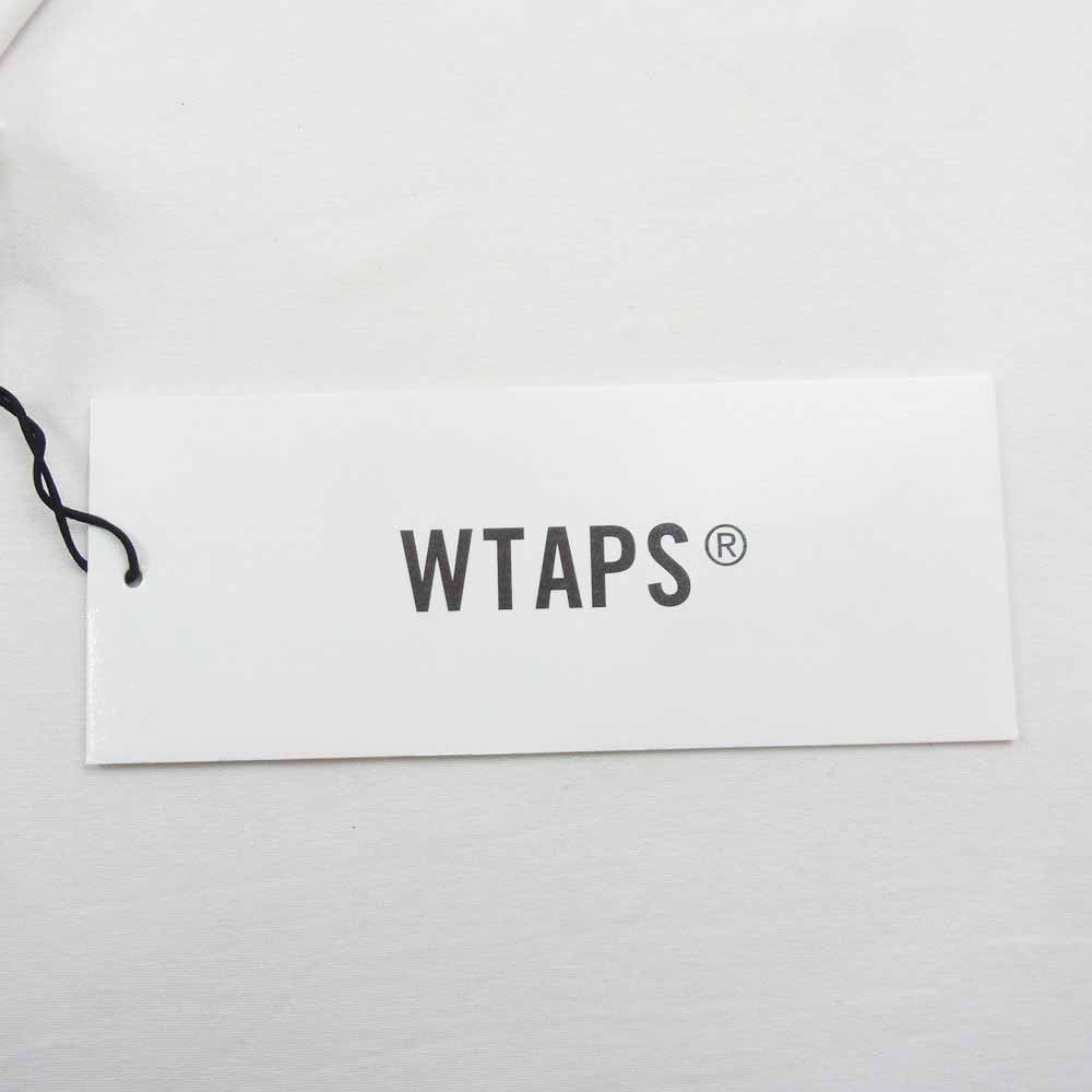 WTAPS ダブルタップス 22SS 221PCDT-ST05S MON SCREEN TEE モン スクーリン ロゴ 半袖 Tシャツ ホワイト系 04【極上美品】【中古】