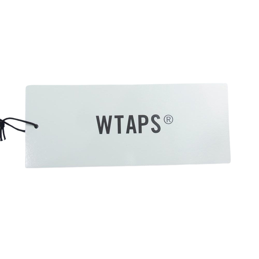 WTAPS ダブルタップス 21AW 212PCDT-LT02S CROSSBONES / SCREEN LS TEE クロスボーン カットソー ブラック系 04【美品】【中古】