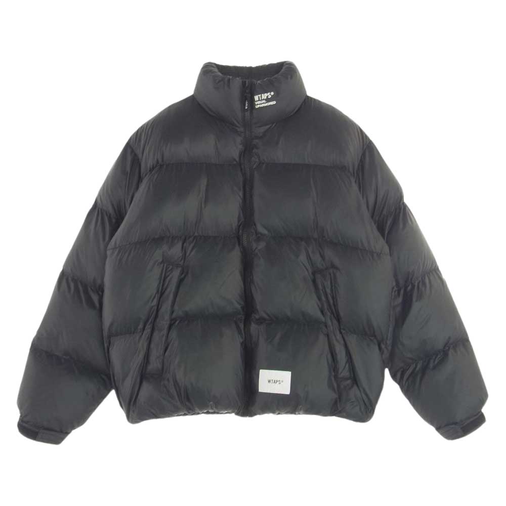 WTAPS ダブルタップス 22AW BRDT-JKM04 BIVOUAC JACKET ビバーク ジャケット ダウンジャケット ブラック系 3【極上美品】【中古】