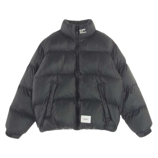 WTAPS ダブルタップス 22AW BRDT-JKM04 BIVOUAC JACKET ビバーク ジャケット ダウンジャケット ブラック系 3【極上美品】【中古】