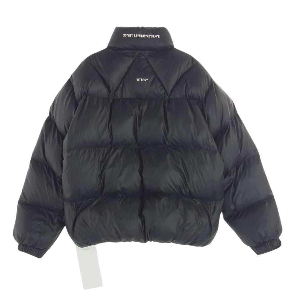 WTAPS ダブルタップス 22AW BRDT-JKM04 BIVOUAC JACKET ビバーク ジャケット ダウンジャケット ブラック系 3【極上美品】【中古】