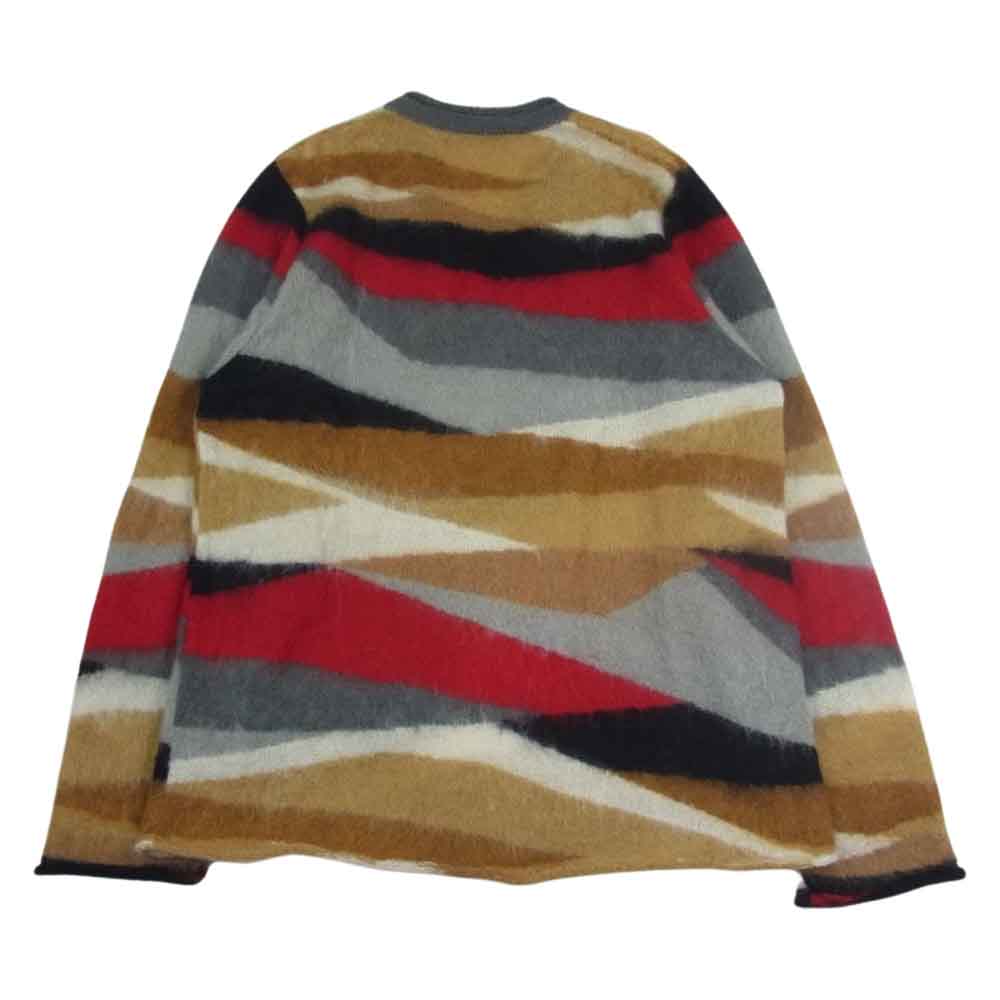 UNDERCOVER アンダーカバー 20AW UCZ4906-2 モヘア混 ミックス Vネック ニット マルチカラー マルチカラー系 2【中古】