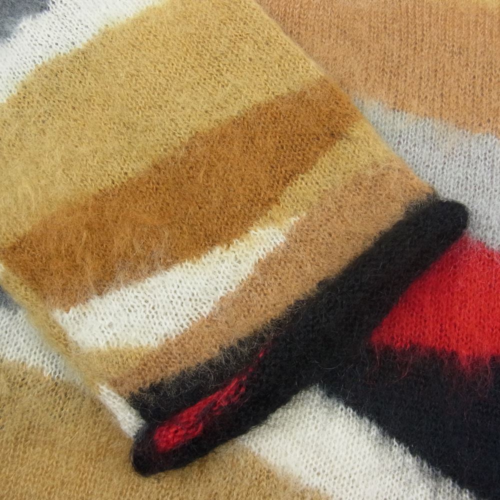 UNDERCOVER アンダーカバー 20AW UCZ4906-2 モヘア混 ミックス Vネック ニット マルチカラー マルチカラー系 2【中古】