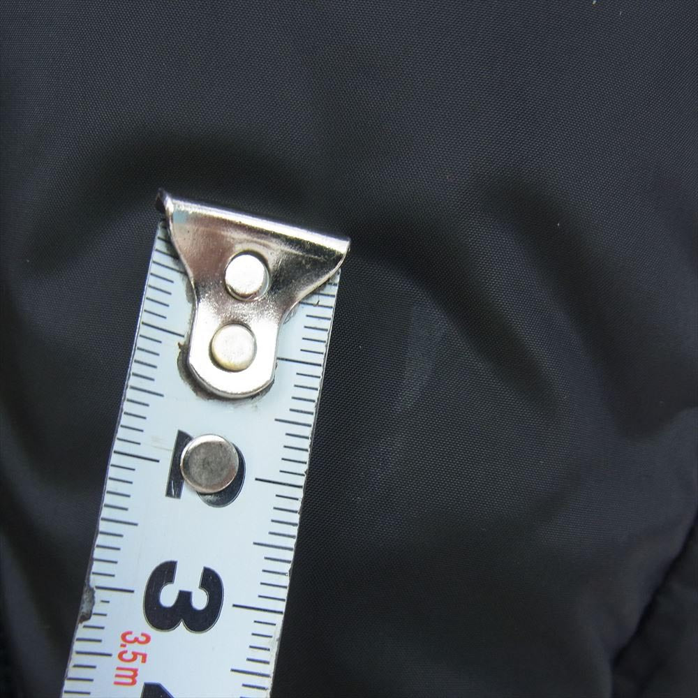 UNDERCOVER アンダーカバー UCZ9204 30TH leather sleeve down jaket レザー 切替 ダウンジャケット ブラック系 2【中古】