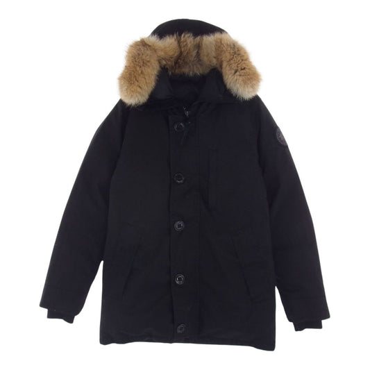 CANADA GOOSE カナダグース 3481JMB R  国内正規品 グリフィン EDIFICE別注 CRESTON クレストン ブラックレーベル ブラックディスク ダウンジャケット ブラック系 XS【中古】