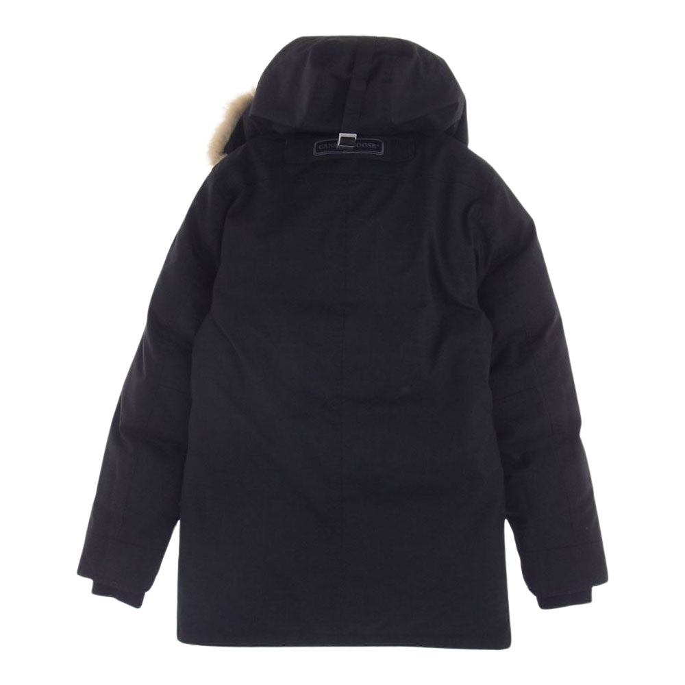 CANADA GOOSE カナダグース 3481JMB R  国内正規品 グリフィン EDIFICE別注 CRESTON クレストン ブラックレーベル ブラックディスク ダウンジャケット ブラック系 XS【中古】