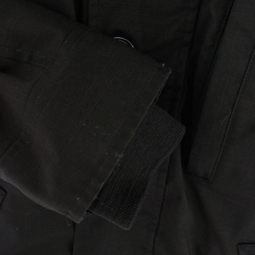 CANADA GOOSE カナダグース 3481JMB R  国内正規品 グリフィン EDIFICE別注 CRESTON クレストン ブラックレーベル ブラックディスク ダウンジャケット ブラック系 XS【中古】