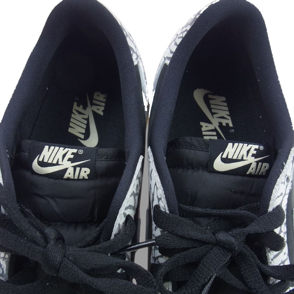 NIKE ナイキ CZ0790-001 1 Retro Low OG AJ1 Black Cement スニーカー ブラック系 27cm【中古】