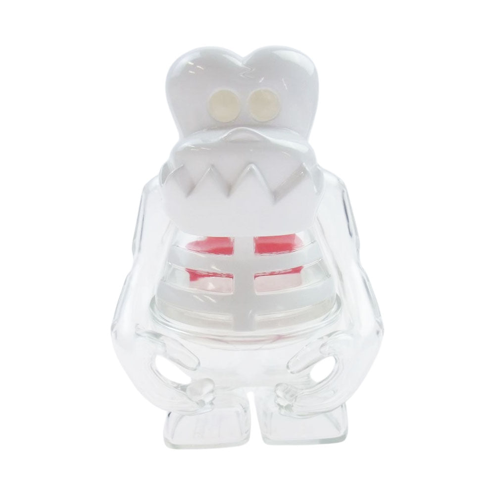 Supreme シュプリーム 23AW Bounty Hunter Skull Kun Figurine Clear スカル フィギュア ホワイト系 クリア系【極上美品】【中古】