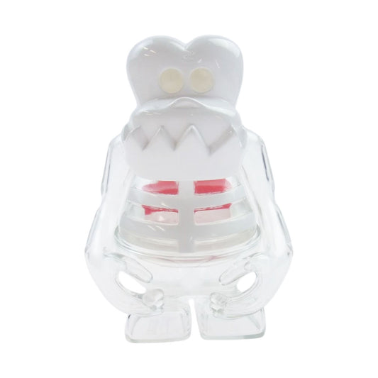 Supreme シュプリーム 23AW Bounty Hunter Skull Kun Figurine Clear スカル フィギュア ホワイト系 クリア系【極上美品】【中古】