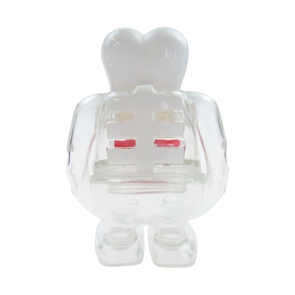 Supreme シュプリーム 23AW Bounty Hunter Skull Kun Figurine Clear スカル フィギュア ホワイト系 クリア系【極上美品】【中古】