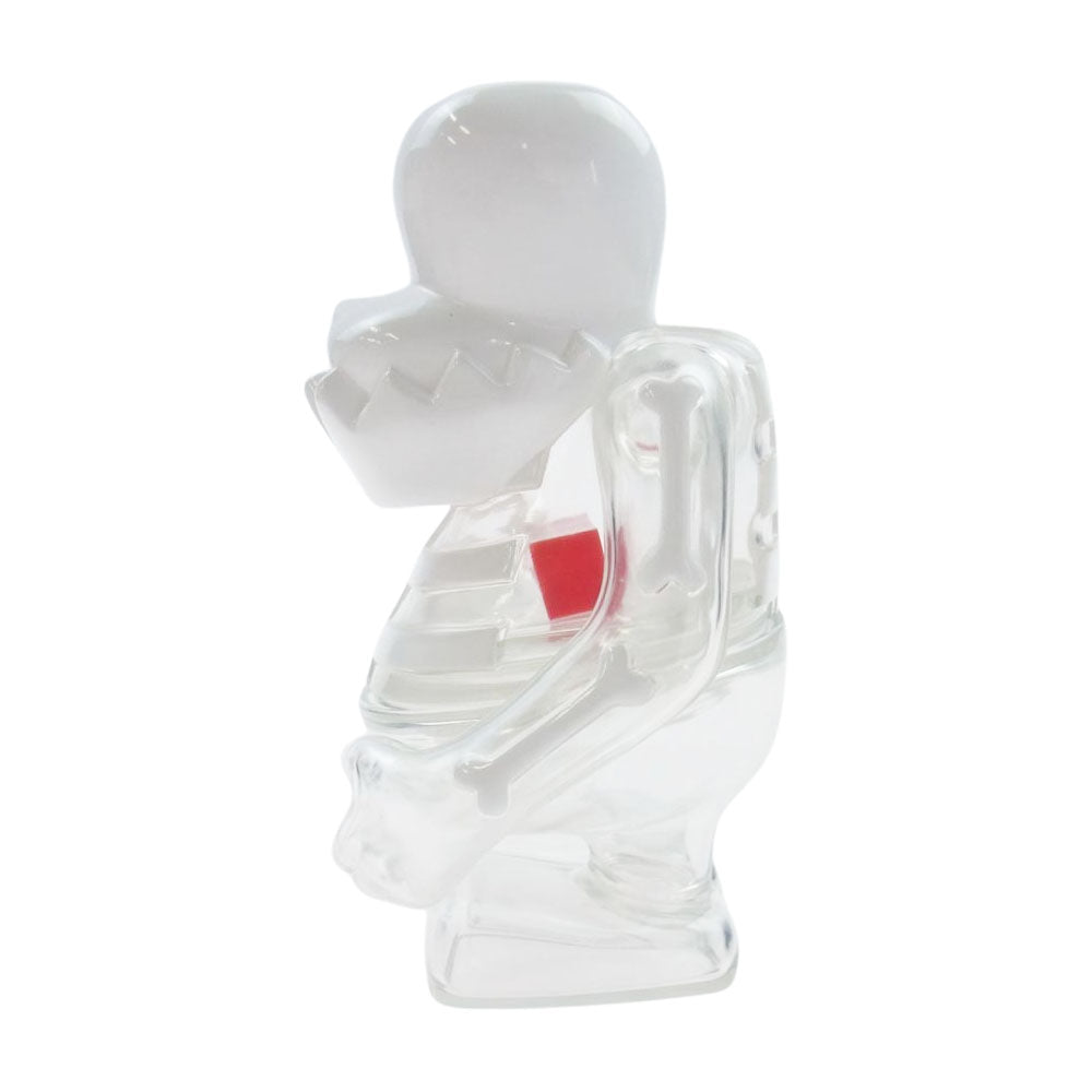 Supreme シュプリーム 23AW Bounty Hunter Skull Kun Figurine Clear スカル フィギュア ホワイト系 クリア系【極上美品】【中古】