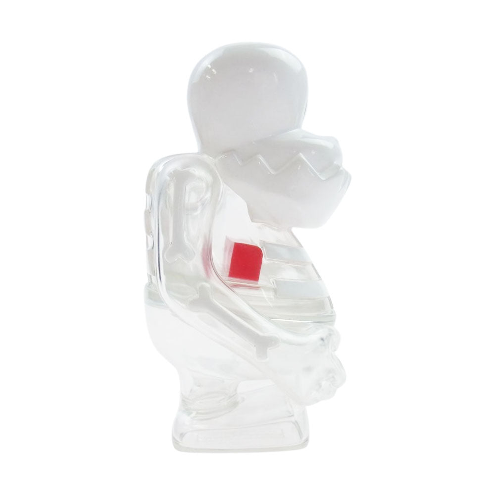 Supreme シュプリーム 23AW Bounty Hunter Skull Kun Figurine Clear スカル フィギュア ホワイト系 クリア系【極上美品】【中古】