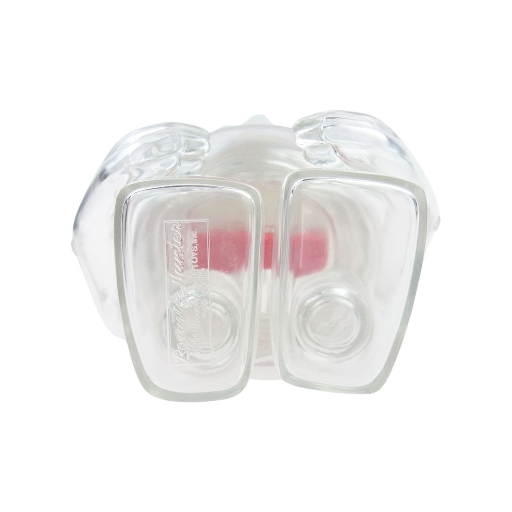 Supreme シュプリーム 23AW Bounty Hunter Skull Kun Figurine Clear スカル フィギュア ホワイト系 クリア系【極上美品】【中古】