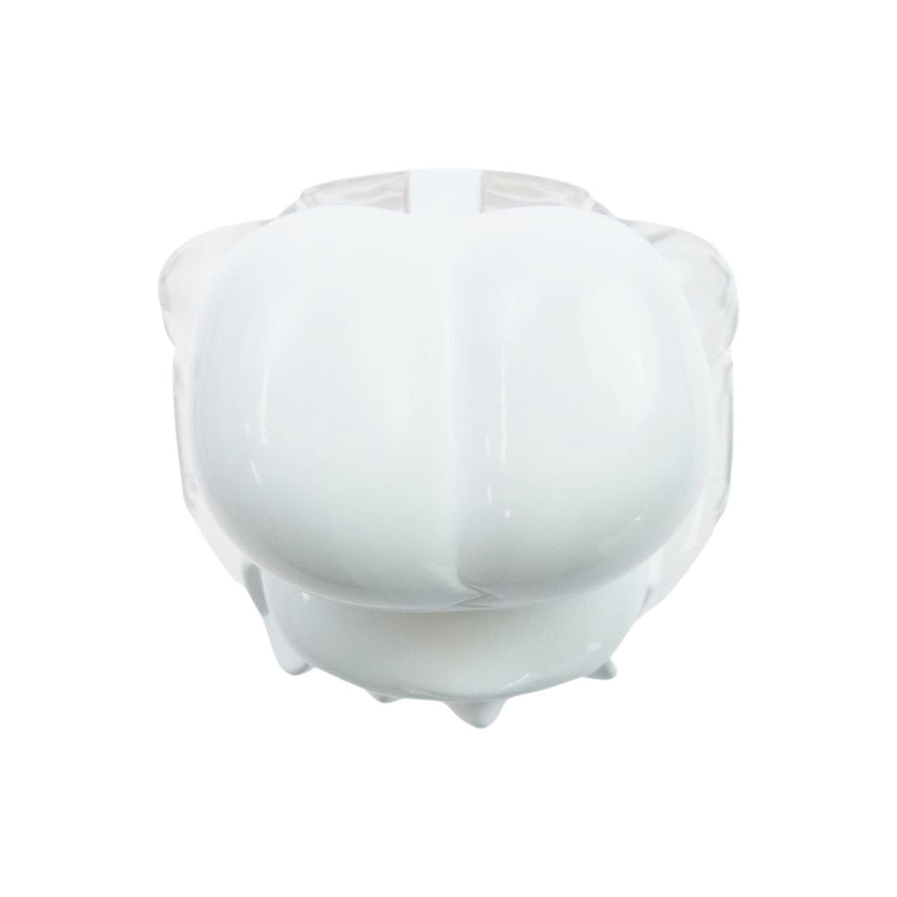 Supreme シュプリーム 23AW Bounty Hunter Skull Kun Figurine Clear スカル フィギュア ホワイト系 クリア系【極上美品】【中古】