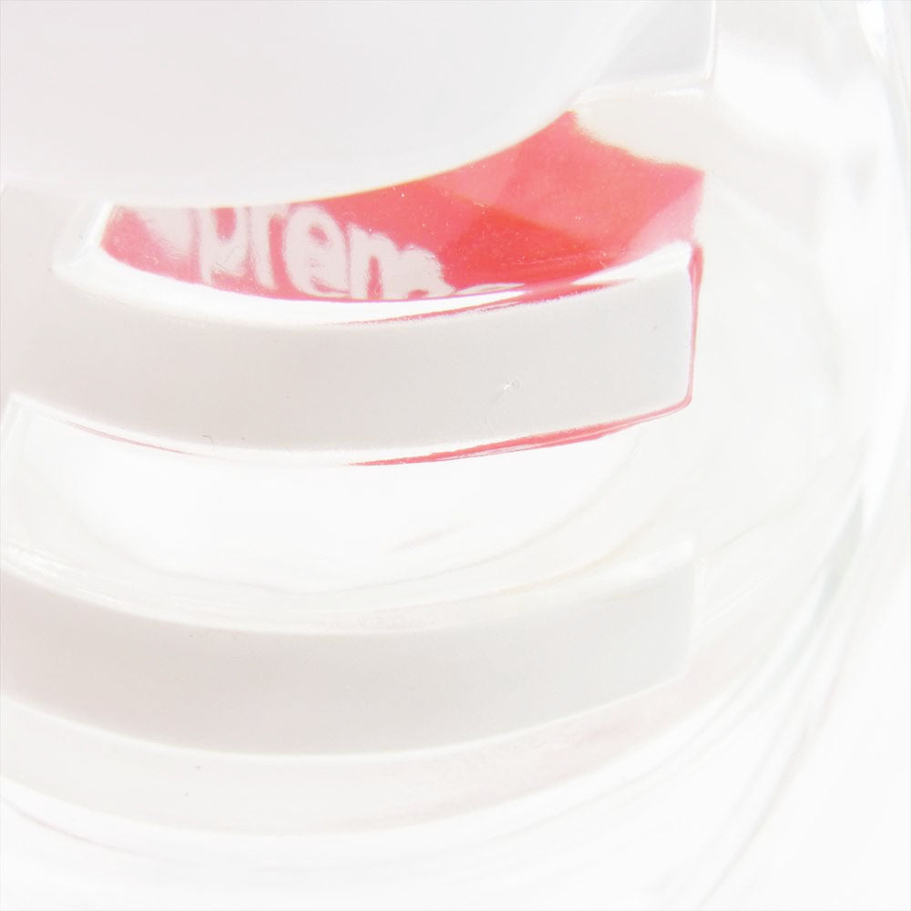 Supreme シュプリーム 23AW Bounty Hunter Skull Kun Figurine Clear スカル フィギュア ホワイト系 クリア系【極上美品】【中古】