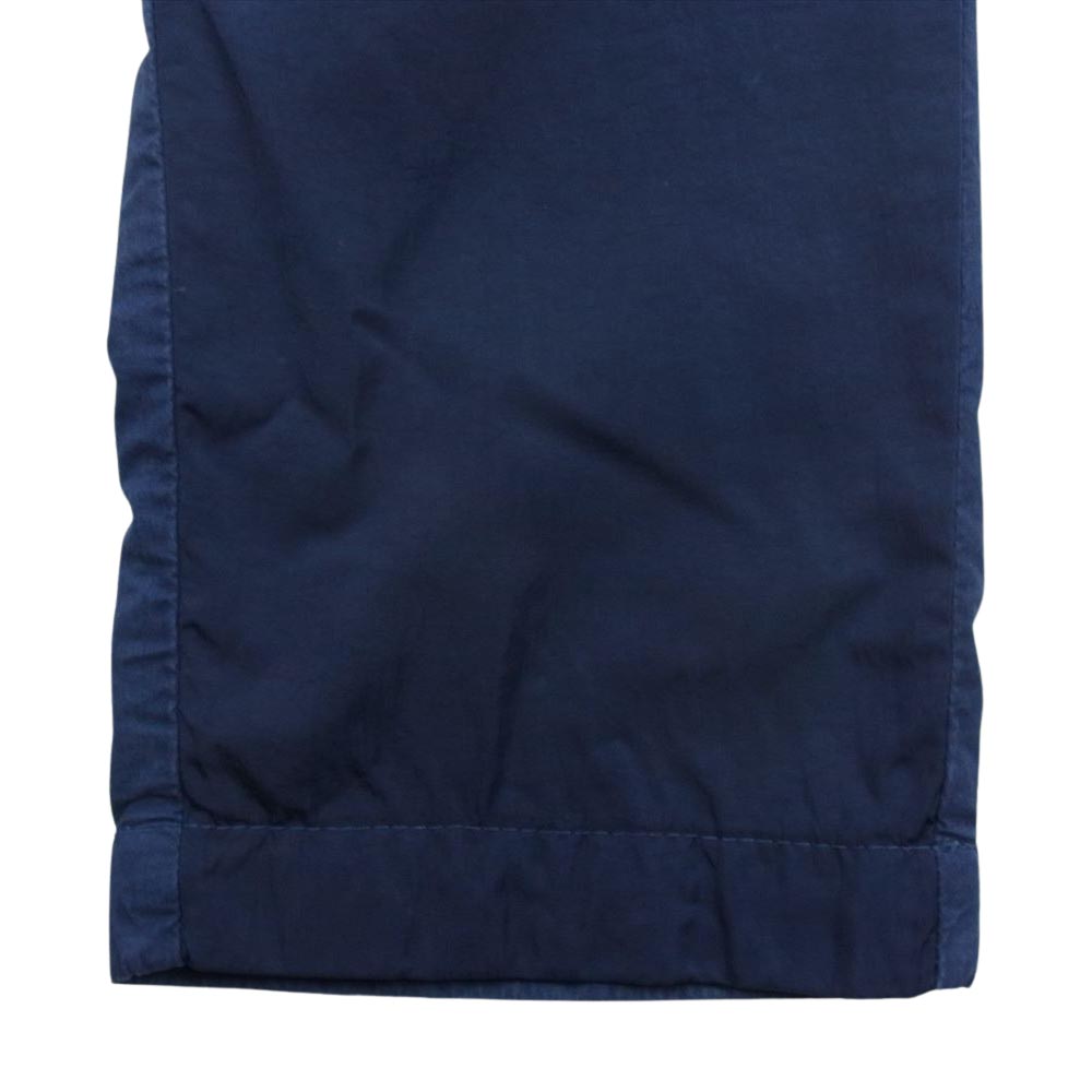 C.P.Company シーピーカンパニー 07CMPA179A 国内正規品 サイドレンズ カーゴ パンツ ネイビー系 46【中古】