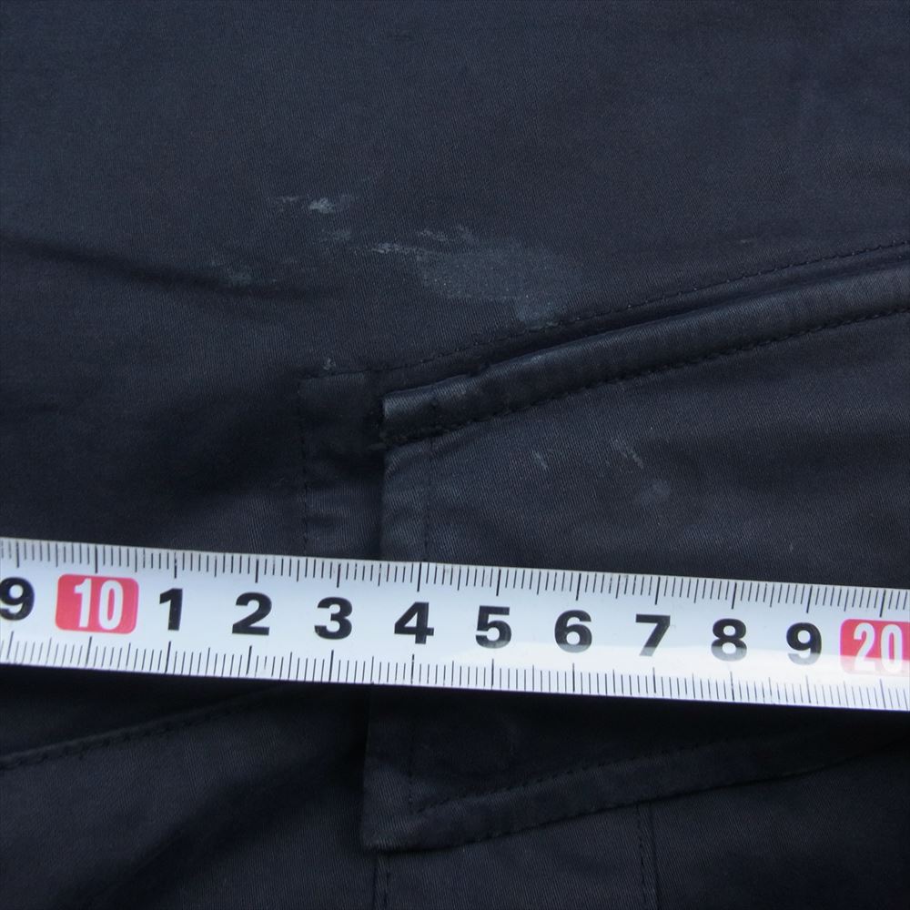 C.P.Company シーピーカンパニー 07CMPA186A 国内正規品 カーゴ トラウザーズ パンツ ネイビー系 46【中古】