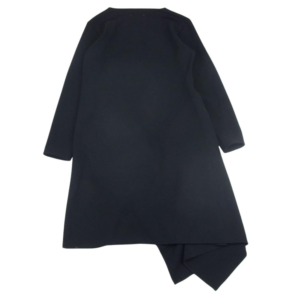 MAISON MARGIELA メゾンマルジェラ 18AW S32CU0017 MM6 エムエムシックス アシンメトリー ジャガード ドレス ワンピース ブラック系 M【中古】