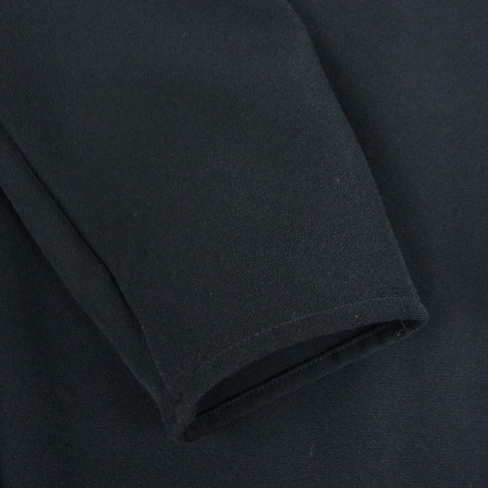MAISON MARGIELA メゾンマルジェラ 18AW S32CU0017 MM6 エムエムシックス アシンメトリー ジャガード ドレス ワンピース ブラック系 M【中古】