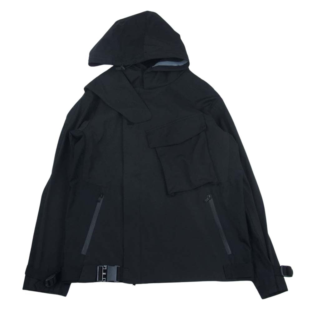 ヴィリジアン Schoeller Mountain Parka シェーラー マウンテン パーカー ジャケット ブラック系 2【中古】