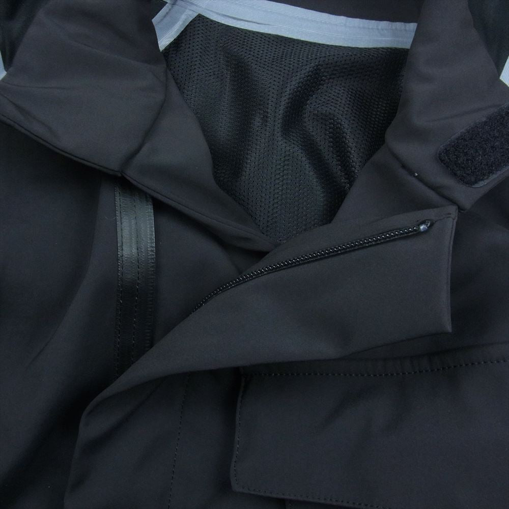 ヴィリジアン Schoeller Mountain Parka シェーラー マウンテン パーカー ジャケット ブラック系 2【中古】