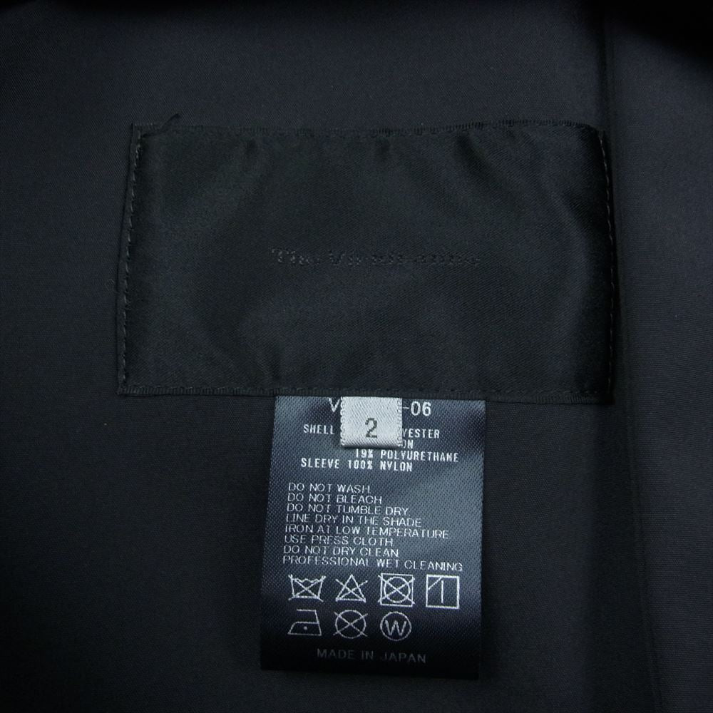 ヴィリジアン Schoeller Mountain Parka シェーラー マウンテン パーカー ジャケット ブラック系 2【中古】