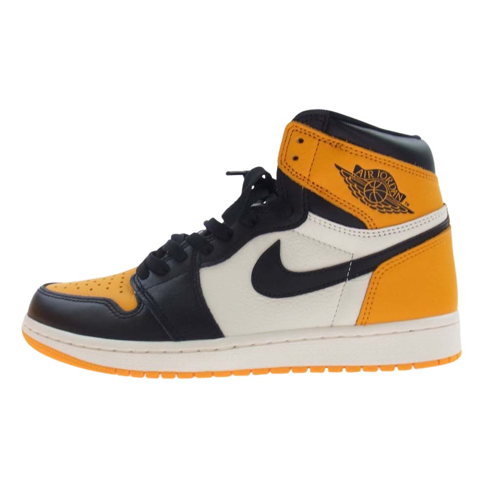 NIKE ナイキ 555088-711 AIR JORDAN 1 AJ1 RETRO HIGH OG Taxi エアジョーダン レトロ ハイカット スニーカー タクシー マルチカラー系 27cm【新古品】【未使用】【中古】