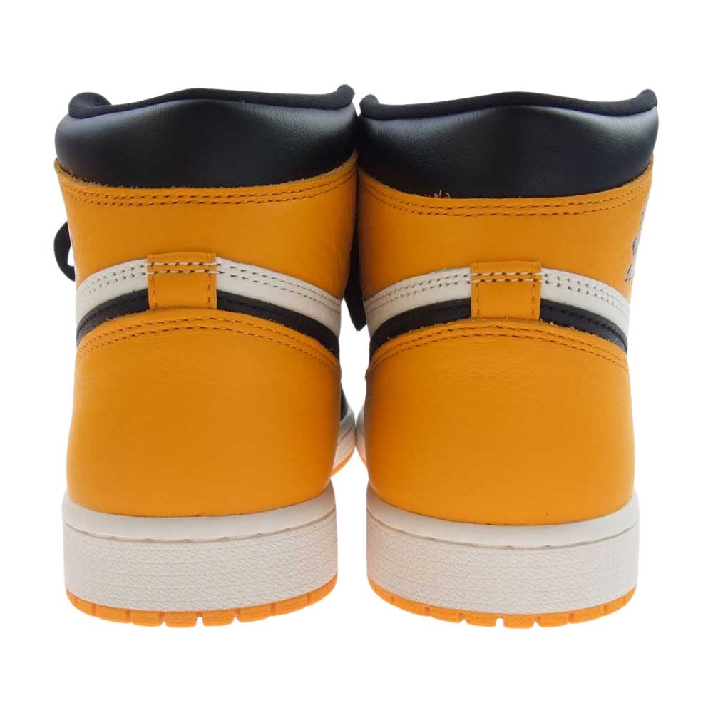 NIKE ナイキ 555088-711 AIR JORDAN 1 AJ1 RETRO HIGH OG Taxi エアジョーダン レトロ ハイカット スニーカー タクシー マルチカラー系 27cm【新古品】【未使用】【中古】