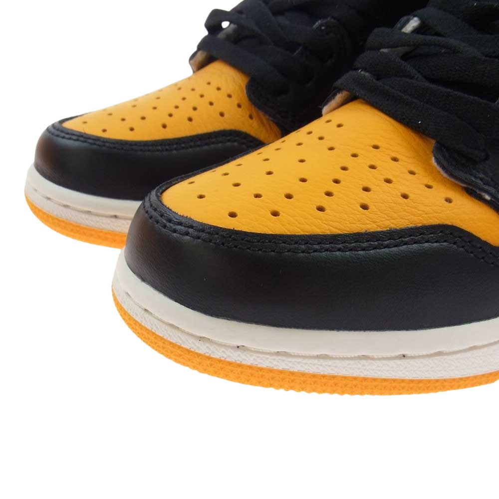 NIKE ナイキ 555088-711 AIR JORDAN 1 AJ1 RETRO HIGH OG Taxi エアジョーダン レトロ ハイカット スニーカー タクシー マルチカラー系 27cm【新古品】【未使用】【中古】