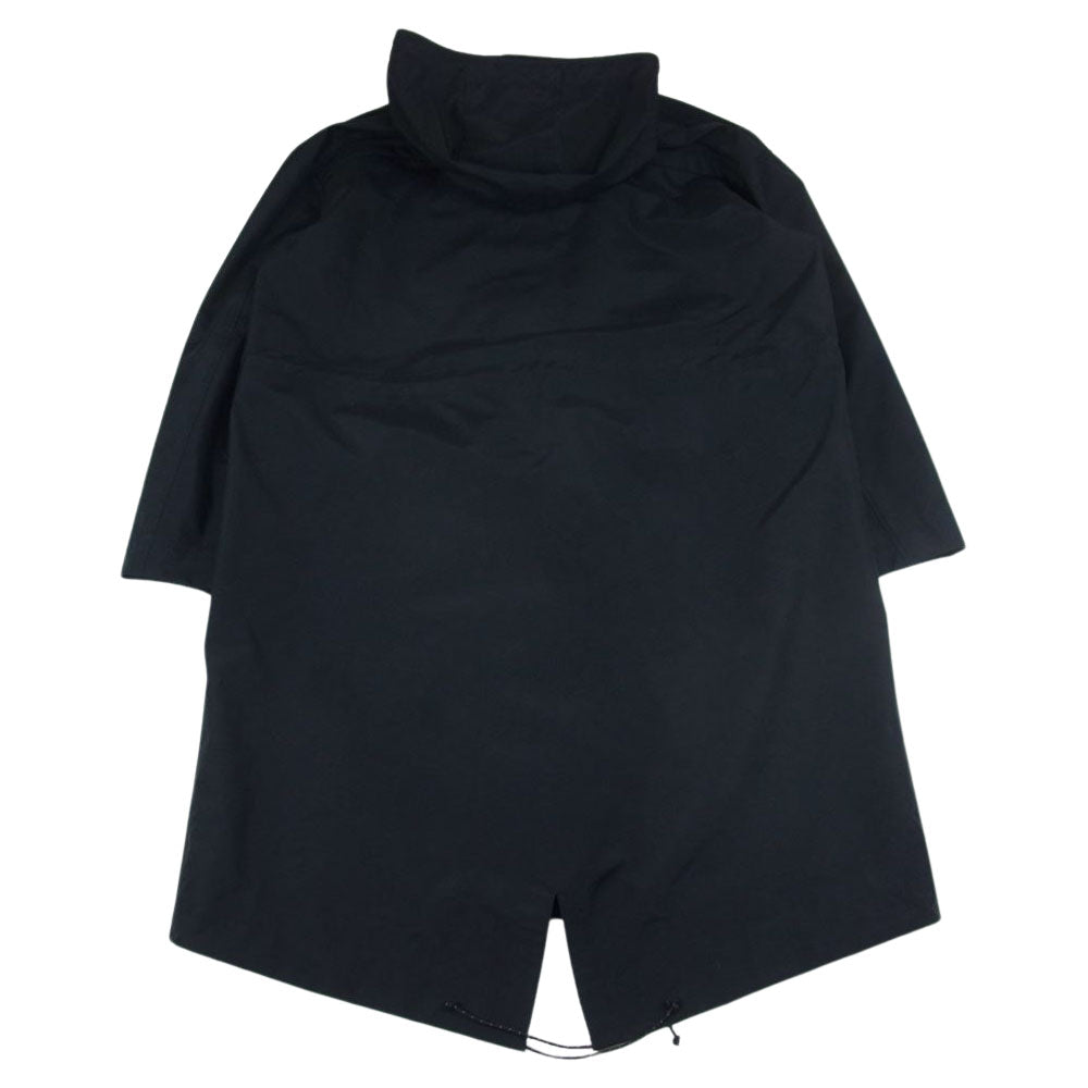 UNDERCOVER アンダーカバー UC1B4302 × Eastpak イーストパック ナイロン ロング モッズコート ブラック系 3【中古】
