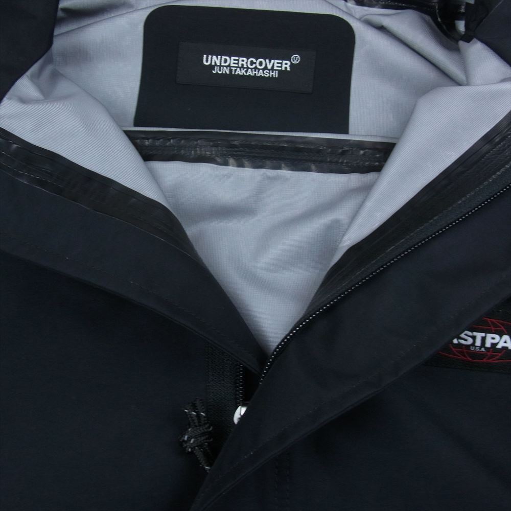 UNDERCOVER アンダーカバー UC1B4302 × Eastpak イーストパック ナイロン ロング モッズコート ブラック系 3【中古】