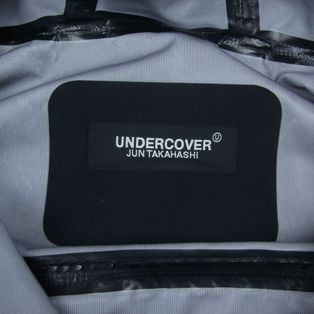 UNDERCOVER アンダーカバー UC1B4302 × Eastpak イーストパック ナイロン ロング モッズコート ブラック系 3【中古】
