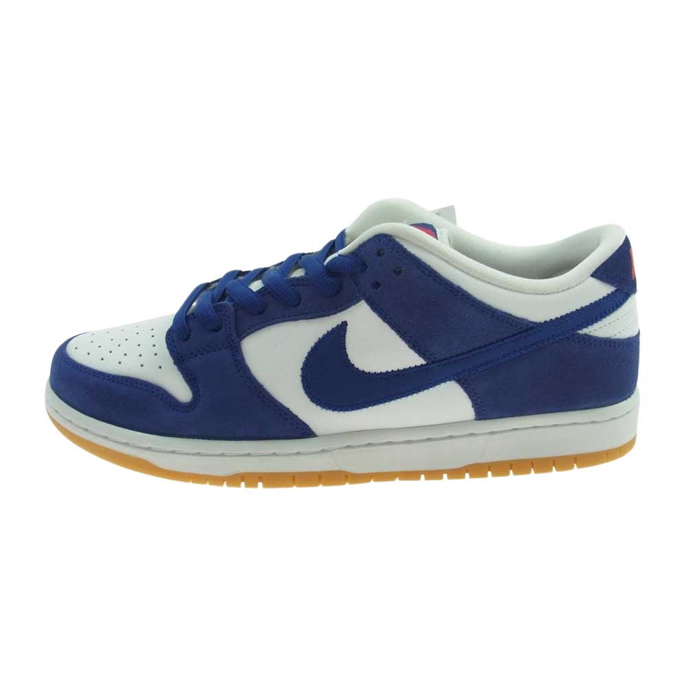 NIKE ナイキ DO9395-400 SB DUNK LOW PRM LOS ANGELES DODGERS ダンク ロー プレミアム ロサンゼルスドジャーズ ローカット スニーカー ブルー系 ホワイト系 27.5cm【新古品】【未使用】【中古】