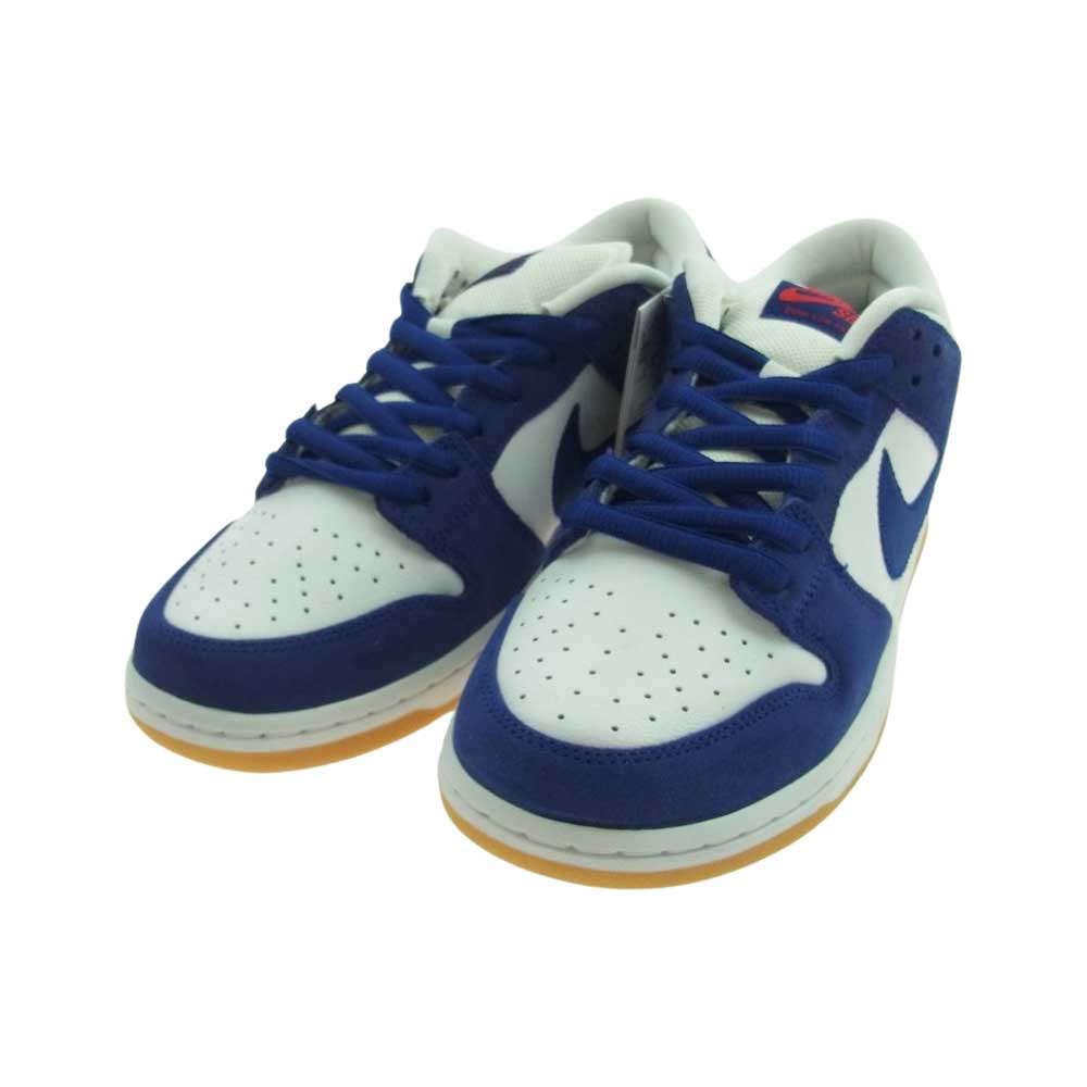 NIKE ナイキ DO9395-400 SB DUNK LOW PRM LOS ANGELES DODGERS ダンク ロー プレミアム ロサンゼルスドジャーズ ローカット スニーカー ブルー系 ホワイト系 27.5cm【新古品】【未使用】【中古】