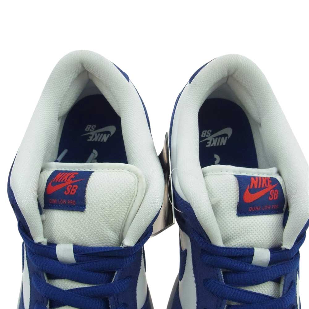 NIKE ナイキ DO9395-400 SB DUNK LOW PRM LOS ANGELES DODGERS ダンク ロー プレミアム ロサンゼルスドジャーズ ローカット スニーカー ブルー系 ホワイト系 27.5cm【新古品】【未使用】【中古】