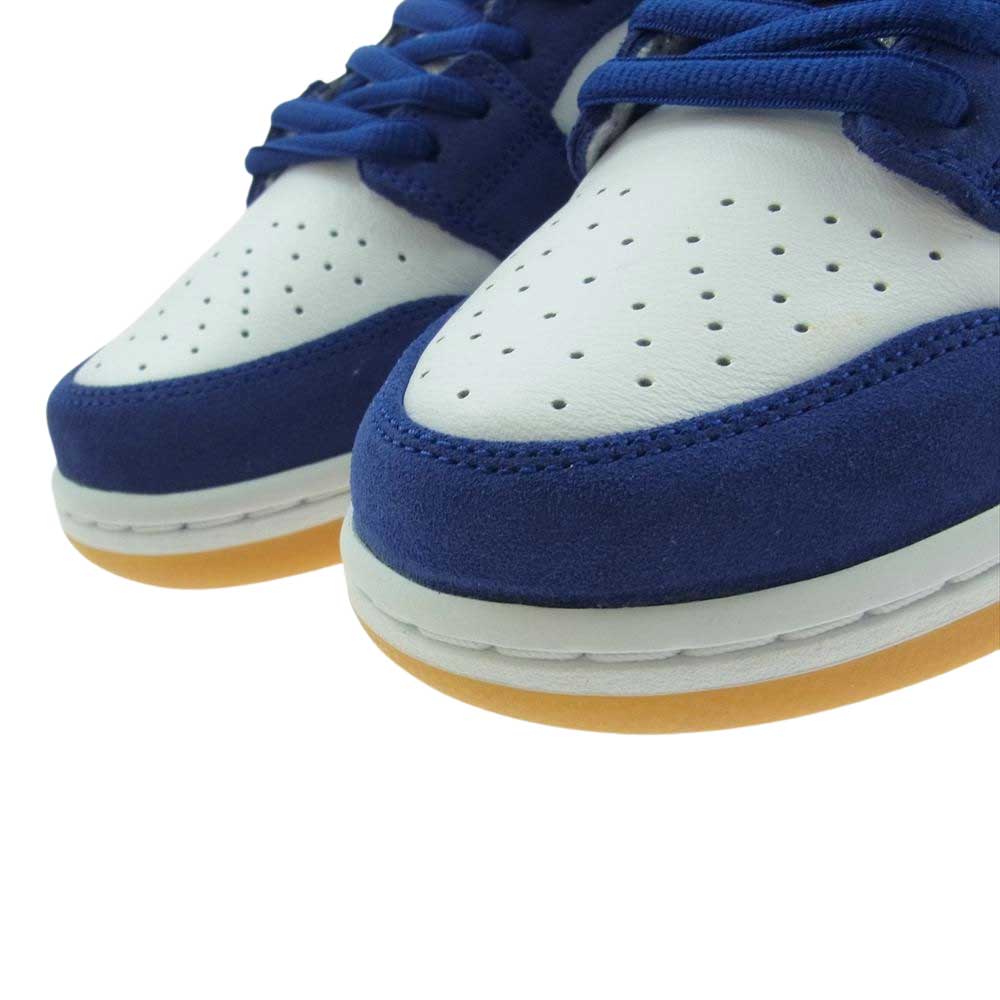 NIKE ナイキ DO9395-400 SB DUNK LOW PRM LOS ANGELES DODGERS ダンク ロー プレミアム ロサンゼルスドジャーズ ローカット スニーカー ブルー系 ホワイト系 27.5cm【新古品】【未使用】【中古】