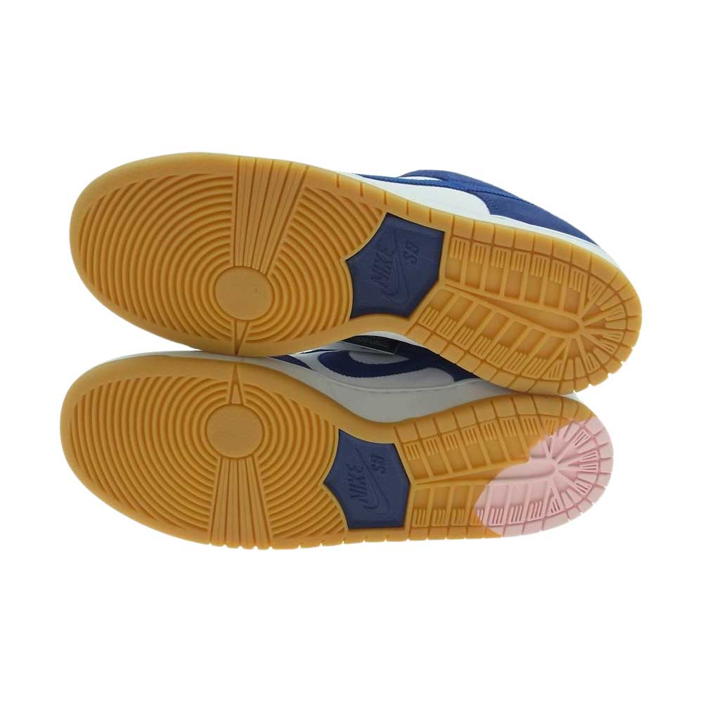 NIKE ナイキ DO9395-400 SB DUNK LOW PRM LOS ANGELES DODGERS ダンク ロー プレミアム ロサンゼルスドジャーズ ローカット スニーカー ブルー系 ホワイト系 27.5cm【新古品】【未使用】【中古】