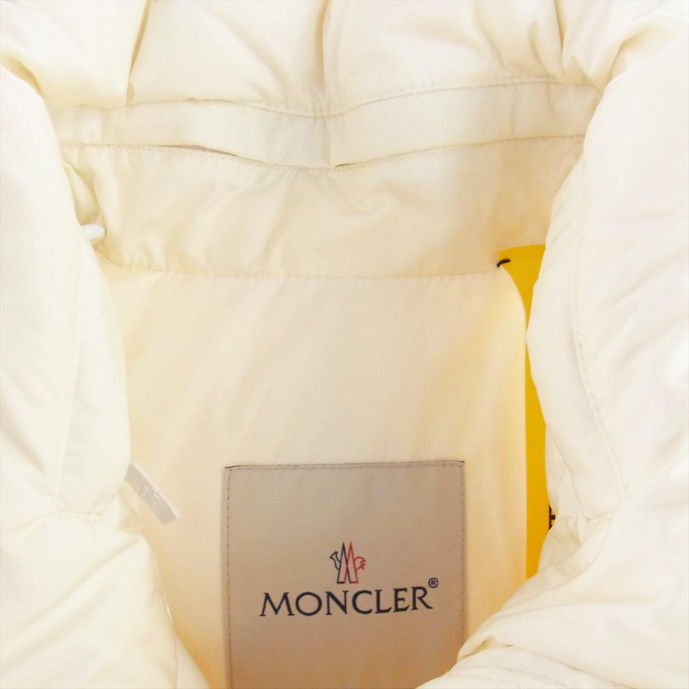 MONCLER モンクレール 国内正規品 GENIUS 2 Moncler 1952 NARVA ジーニアス  ダウンジャケット オフホワイト系 1【中古】