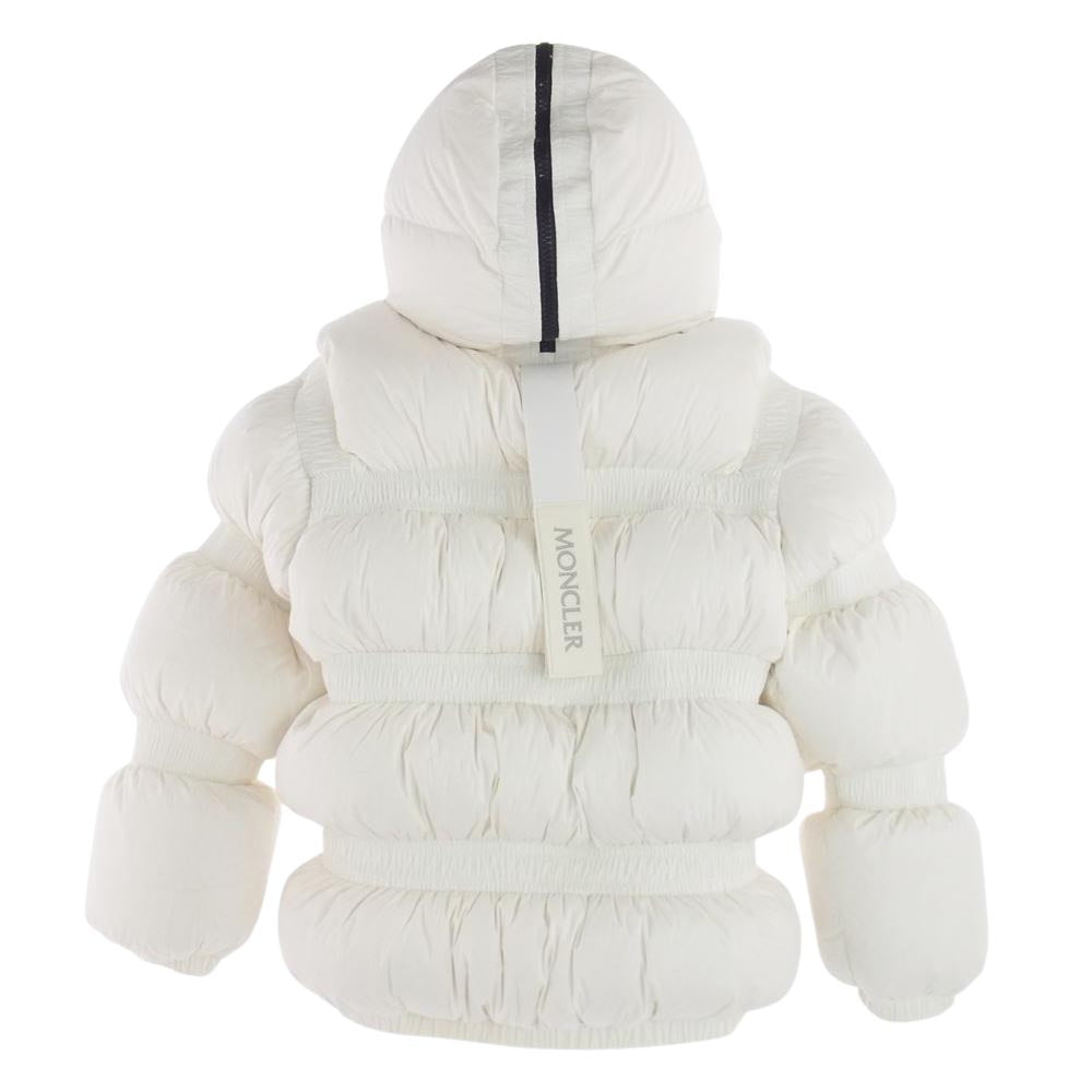 MONCLER モンクレール GENIUS CRAIG GREEN GLENARD GIUBBOTTO ジーニアス クレイグ・グリーン サリバン ダウンジャケット オフホワイト系 1【中古】