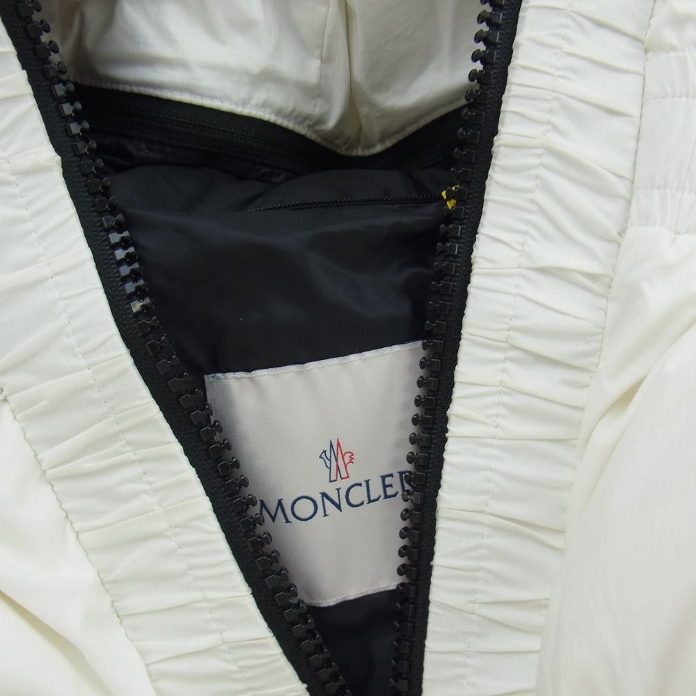 MONCLER モンクレール GENIUS CRAIG GREEN GLENARD GIUBBOTTO ジーニアス クレイグ・グリーン サリバン ダウンジャケット オフホワイト系 1【中古】