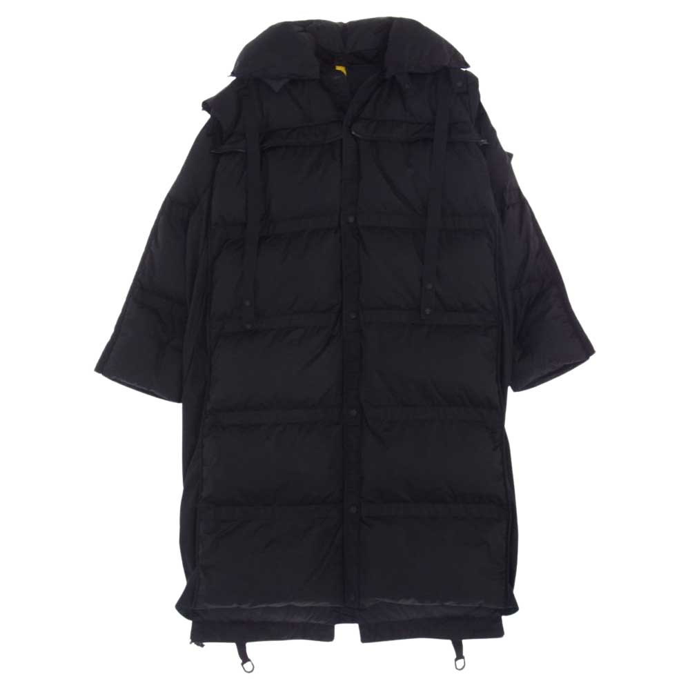 MONCLER モンクレール GENIUS CRAIG GREEN SULLIVAN GIUBBOTTO ジーニアス クレイグ・グリーン サリバン ダウンコート ブラック系 2【中古】