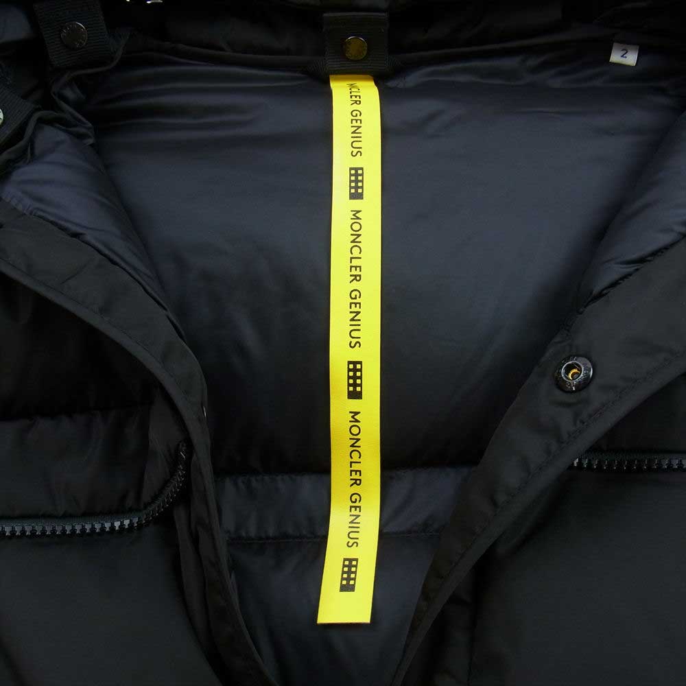 MONCLER モンクレール GENIUS CRAIG GREEN SULLIVAN GIUBBOTTO ジーニアス クレイグ・グリーン サリバン ダウンコート ブラック系 2【中古】