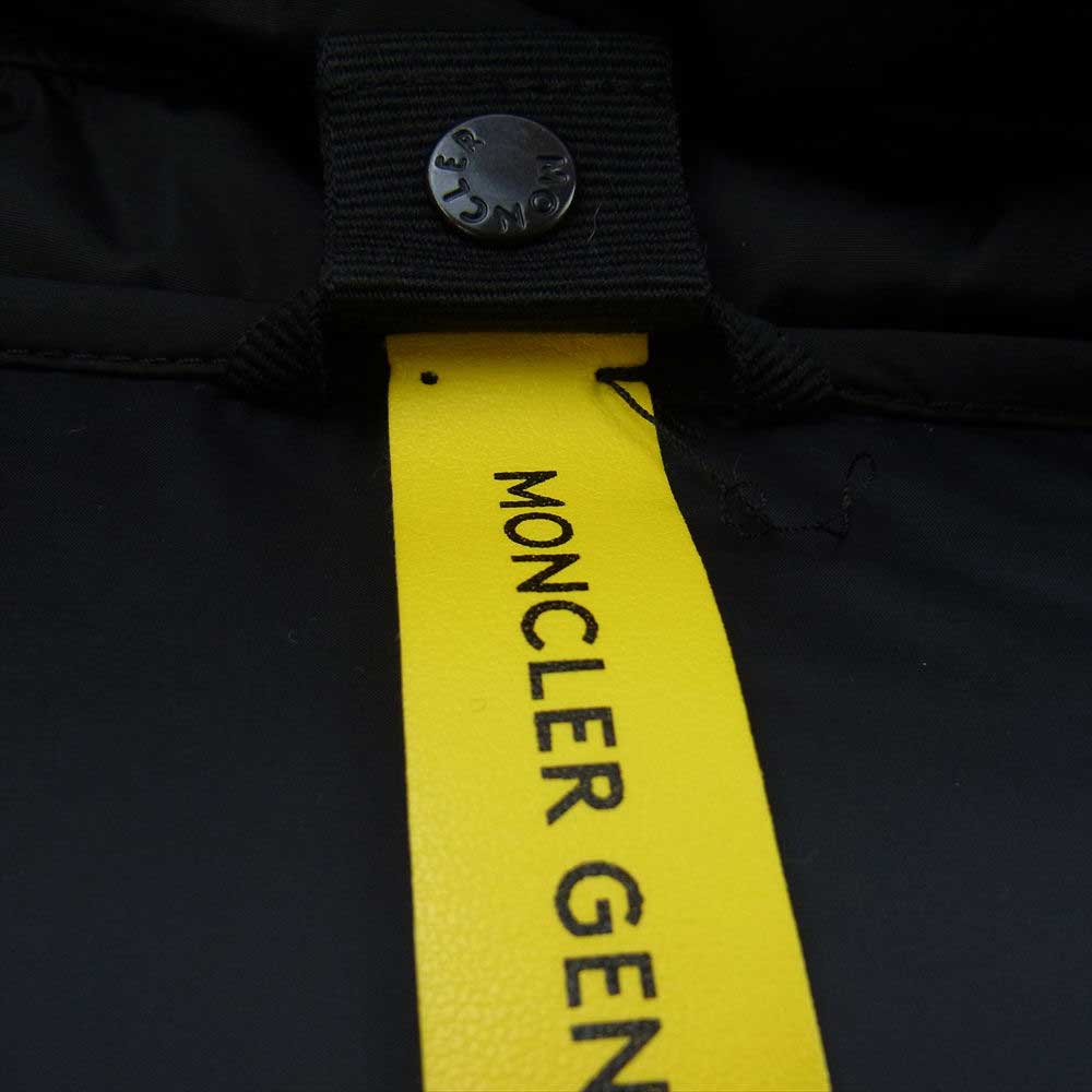 MONCLER モンクレール GENIUS CRAIG GREEN SULLIVAN GIUBBOTTO ジーニアス クレイグ・グリーン サリバン ダウンコート ブラック系 2【中古】