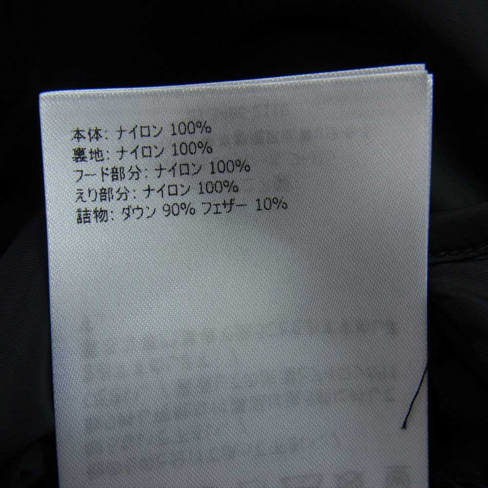 MONCLER モンクレール GENIUS CRAIG GREEN SULLIVAN GIUBBOTTO ジーニアス クレイグ・グリーン サリバン ダウンコート ブラック系 2【中古】