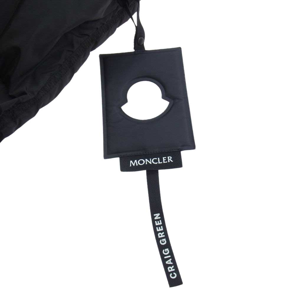 MONCLER モンクレール GENIUS CRAIG GREEN SULLIVAN GIUBBOTTO ジーニアス クレイグ・グリーン サリバン ダウンコート ブラック系 2【中古】