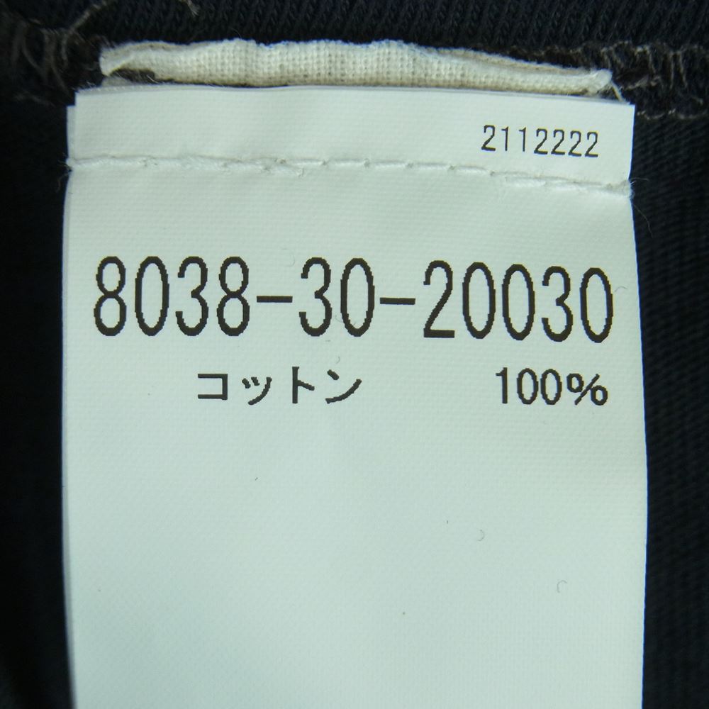 メルツベーシュヴァーネン 8038-30-20030 LONG SLEEVE HENLEY NECK ヘンリーネック 長袖 Tシャツ カットソー ダークグレー系 4 / S【中古】