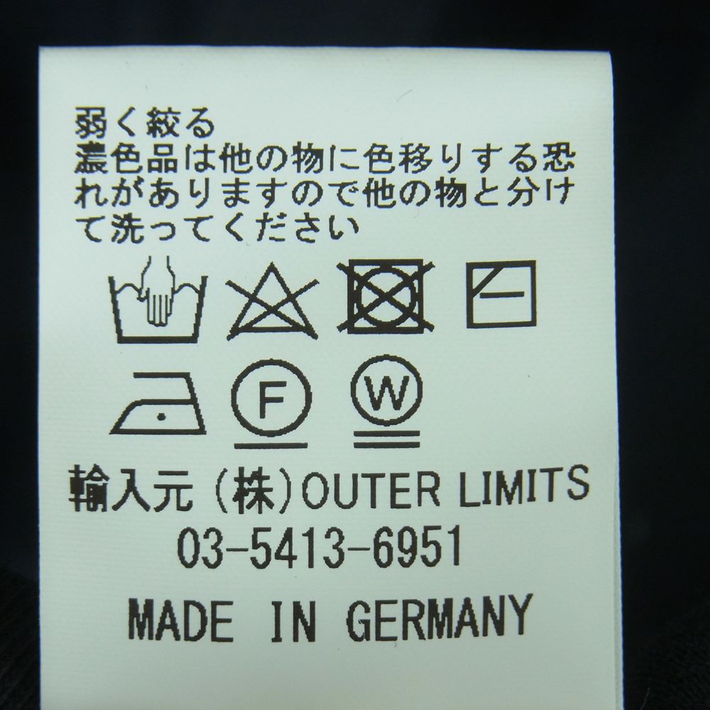 メルツベーシュヴァーネン 8038-30-20030 LONG SLEEVE HENLEY NECK ヘンリーネック 長袖 Tシャツ カットソー ダークグレー系 4 / S【中古】
